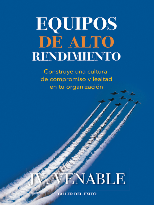 Title details for Equipos de alto rendimiento by J.V. Venable - Available